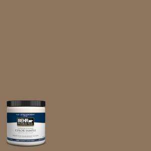 BEHR Premium Plus 8 oz. Belgian Sweet Interior/Exterior Paint Tester 