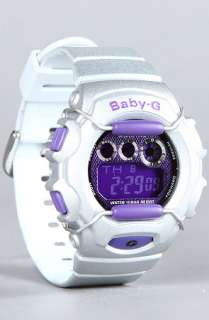 SHOCK The BabyG 1006 Watch in Gray and Purple  Karmaloop 