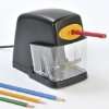 FILUX Elektrische Spitzmaschine H 03 für Bleistifte und Buntstifte 