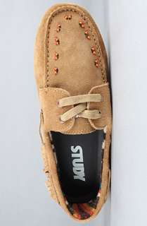 Study The Iroquois Dock Sneaker in Tan  Karmaloop   Global 