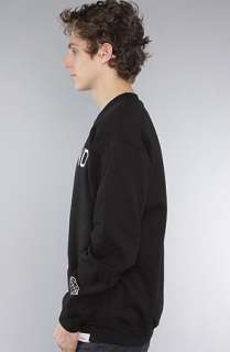 Diamond Supply Co. The Diamond Golfer Crewneck Sweatshirt in Black 