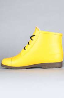 Jeffrey Campbell The Rainy Day Boot in Yellow  Karmaloop   Global 