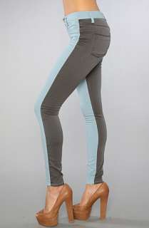 Washborn The Jegging in Sky Blue and Gray  Karmaloop   Global 