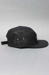 HUF The HUF x Cliche Volley Hat in Black  Karmaloop   Global 