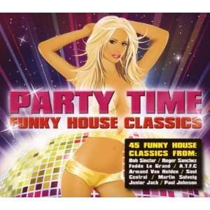 Party Time Funky House Classics Various  Musik