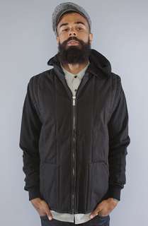 Brixton The Ruger Jacket in Black  Karmaloop   Global Concrete 