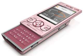 Sony Ericsson W705 Handy (WiFi, 4 GB Speicherkarte, UKW Radio, HSUPA 