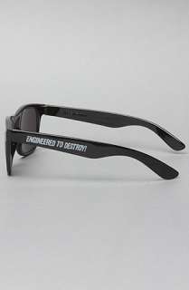Mishka The Engineered To Destroy Sunglasses in Black  Karmaloop 