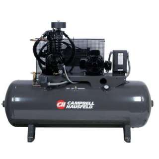   230 volt 80 gallon horizontal air compressor CE7052 