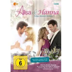 Das Hochzeits Special 3 DVDs  Theresa Scholze, Jan Hartmann 