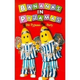 Bananas in Pyjamas 3 Die Pyjama Party [VHS] Ken Radley, Nicholas 