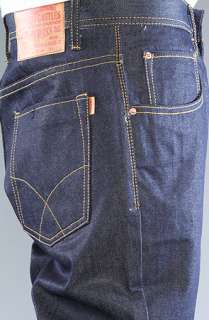 Crooks and Castles The Renegade Jeans in Raw Indigo Wash  Karmaloop 