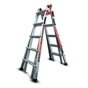 Giant Ladder Systems22 ft. RevolutionXE Aluminum Multi Position Ladder 