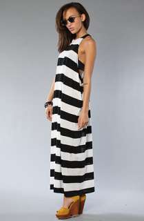 Cheap Monday The Melinda Dress in Black and White Stripe  Karmaloop 