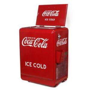 American Retro 80 Can Coca Cola Refrigerated Machine AR 15002 at The 