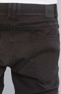 COMUNE The David Jeans in Soft Black Wash  Karmaloop   Global 