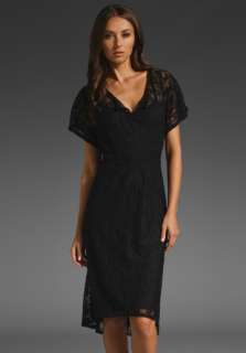 ELLA MOSS Faithful Lace Dress in Black  