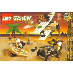Lego Ägypten 2879 Schatzsucher von 1998  Spielzeug
