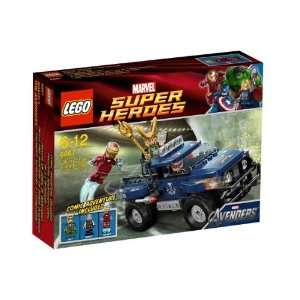 Lego Marvel Superhelden Super Heroes 6867 Loki Cosmic Cube Escape 