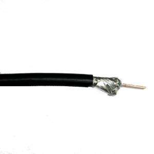 Cerrowire 100 ft. RG6 Quad Shield Coaxial Cable 262 1144C at The Home 