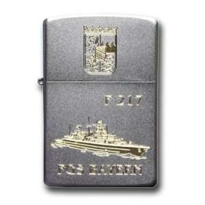 Zippo Fregatte Bayern F217 m. Landeswappen  Garten