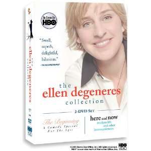 DVD Ellen DegeneresBeginning/Here&Now  Filme & TV