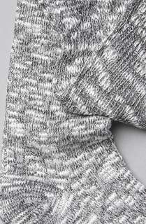 Free People The Slouch Marshmallow Sock in Charcoal  Karmaloop 