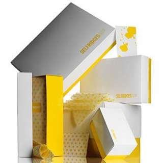 Gift packaging   Selfridges  Shop Online