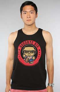 Rich Scampi The Goodbye Big Tank in Black  Karmaloop   Global 