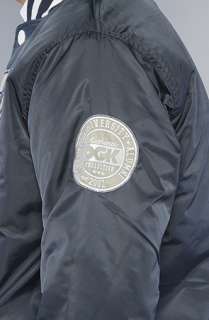 DGK The DGK Head of the Class Jacket in Navy  Karmaloop   Global 