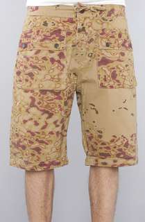 Publish The Neiman Shorts in Maroon  Karmaloop   Global Concrete 