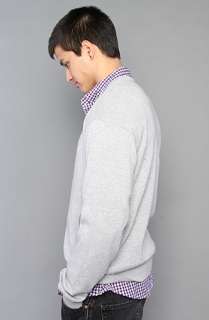 LRG Core Collection The Core Collection Cardigan in Ash Heather 