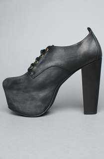 Jeffrey Campbell The Fair Lane Shoe in Black  Karmaloop   Global 