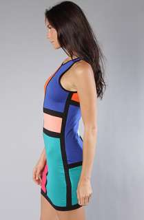 Motel The Ozlem Dress in Mix  Karmaloop   Global Concrete Culture