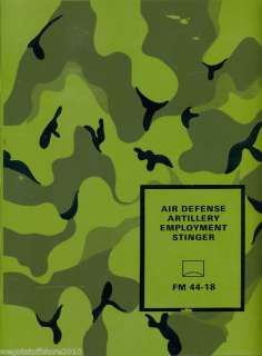 Field Manual FM 44 18 Air Defense Artillery May 1985  