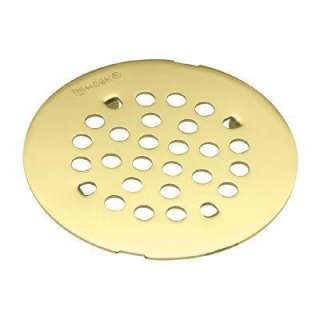 MOEN Tub and Shower Drain Cover in Polished Brass 101663P at The Home 