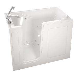 American Standard 4 Ft. Left Hand Drain Walk in Combo Tub With Quick 