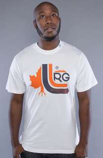 LRG The Northern Pride Tee in White  Karmaloop   Global Concrete 