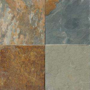 MS International 24 in. x 24 in.Three Rivers Gold Slate Floor and Wall 