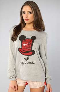 Mad Love The Hats Off To Hollywood Sweater  Karmaloop   Global 