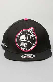 TRUKFIT The Feelin Spacey 2 Snapback in Black  Karmaloop   Global 