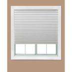 36 in. X 72 in. White Paper Pleated Shades 6 Pack Reviews (3 reviews 