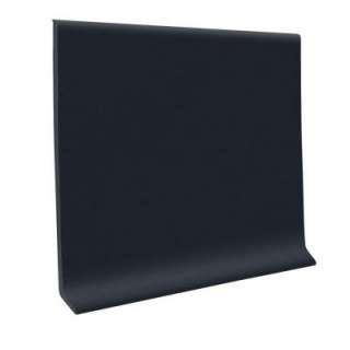 ROPPE 4 in. x 120 ft. Black Vinyl Cove Wall Base HC40LA5P100 at The 