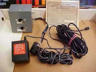 PONG FIRST DIMENSION SET FD3000 IN BOX FRM 1975 WORKS WITH A/C AND R/F 