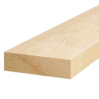 12 Whitewood Solid Board 846031 
