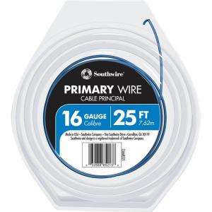 Southwire 25 Ft. Blue 16 Gauge Primary Wire 55668221  