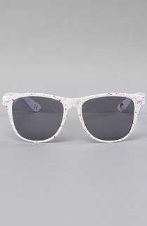 NEFF The Daily Shades in White Spritz  Karmaloop   Global 