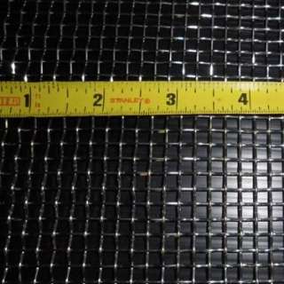 Stainless Steel Wire Mesh .035 Wire   5 Mesh   24 x 60  