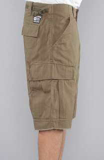 Analog The AG Cargo Shorts in Army  Karmaloop   Global Concrete 