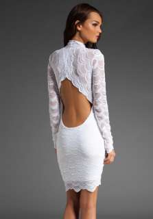 NIGHTCAP Victorian Lace Dress in White  